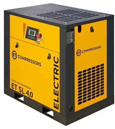 Винтовой компрессор с прямым приводом приводом ET Compressor